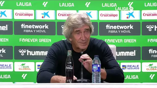 Rueda de prensa Real Betis vs CA Osasuna