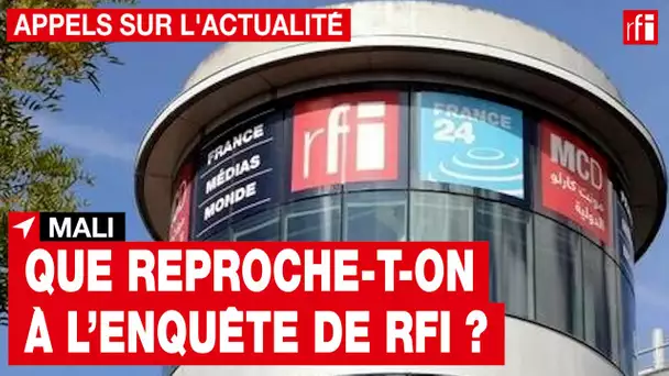 Mali : suspension de la diffusion de  RFI et de France 24 • RFI