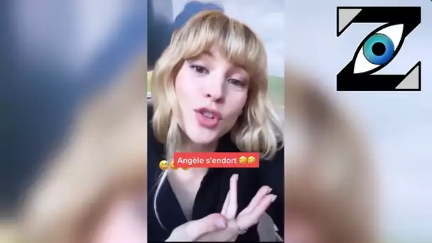 [Zap Réseaux Sociaux] Quand Angèle fait la sieste ! (18/03/22)