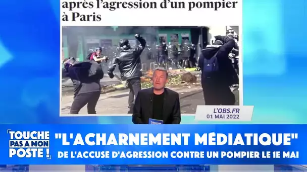 Débat animé sur "l'acharnement médiatique" de l'accusé d'agression contre un pompier le 1e mai