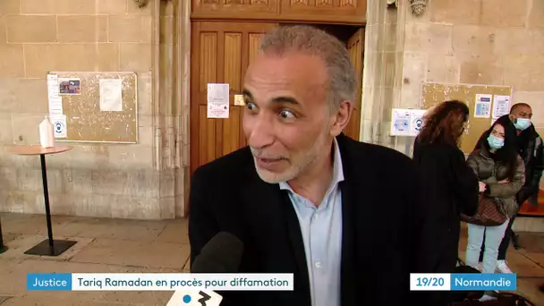 Rouen : Tariq Ramadan comparait devant le tribunal correctionnel pour diffamation