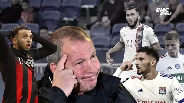 Aouar, Cherki, Bard, Gouiri... "Il y a un défaut dans l'apprentissage" pointe Courbis