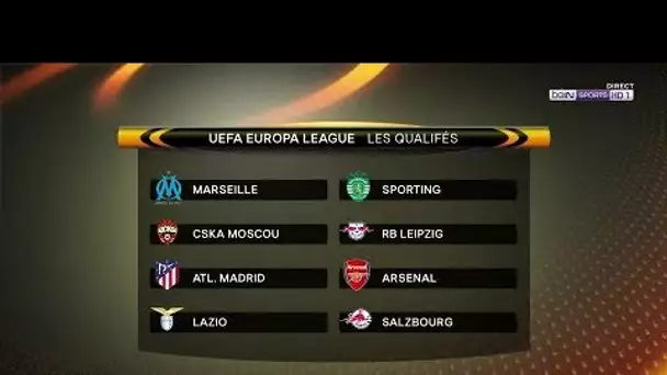 🏆 UEFA Europa League ⚽️ 🔴🔮 Suivez en direct le tirage au sort des 1/4 de finale !