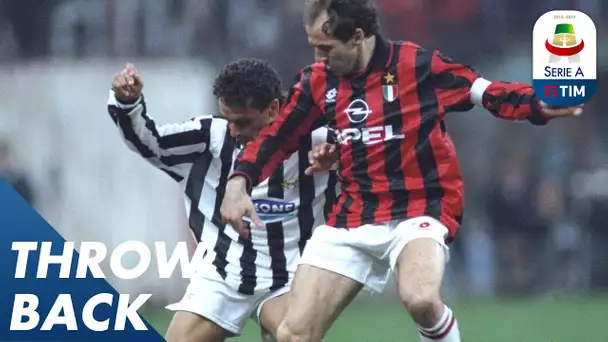 Milan Great Franco Baresi | Throwback | Serie A