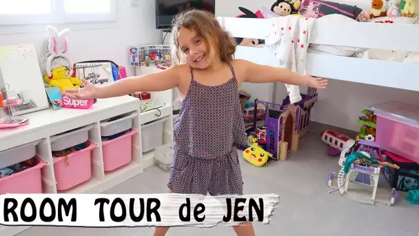 ROOM TOUR de JEN et cadeaux de Fête des Pères / Family Vlog