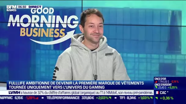 Alexandre Malsch (Fulllife) : La marque de vêtements inspirée de la culture du gaming