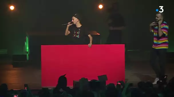 Toulouse : Bigflo & Oli reversent 500 000 euros au Secours Populaire