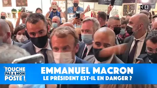 Nouvelle agression d’Emmanuel Macron : le président est-il en danger ?