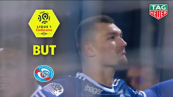 But Ludovic AJORQUE (22') / RC Strasbourg Alsace - AS Saint-Etienne (2-1)  (RCSA-ASSE)/ 2019-20