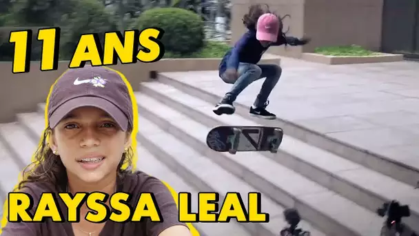 RAYSSA LEAL : FUTURE REINE DU SKATE