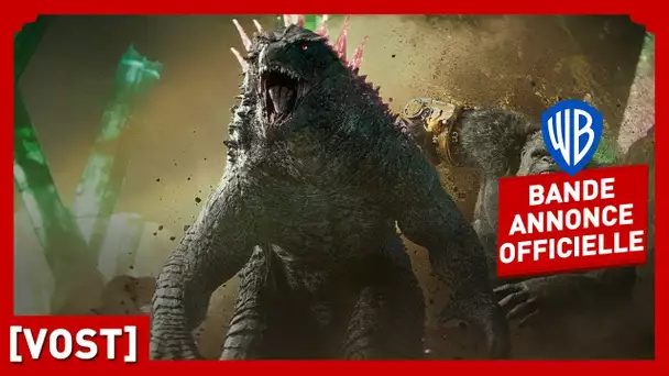 Godzilla x Kong : Le Nouvel Empire | Bande-annonce officielle (VOST)