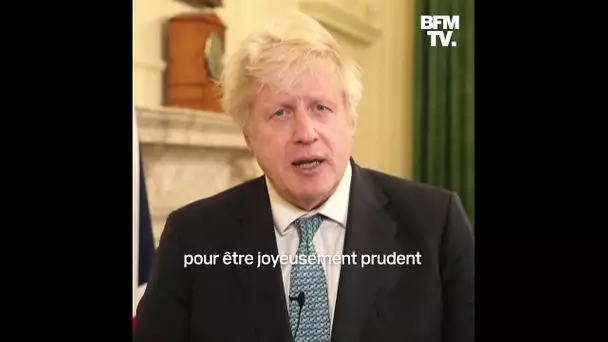 Les consignes de Boris Johnson aux Britanniques pour fêter Noël