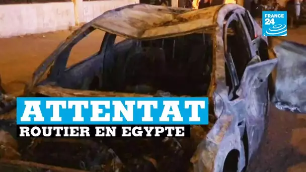 20 morts dans l'explosion d'une voiture piégée en Égypte