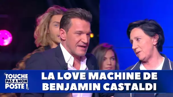 La love machine de Benjamin Castaldi