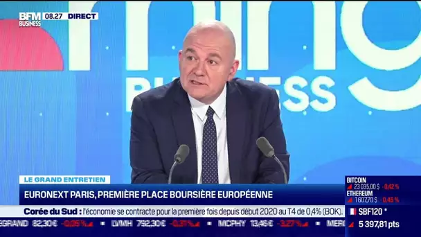 Stéphane Boujnah (Euronext) : Financement des entreprises, vers un resserrement en 2023 ?