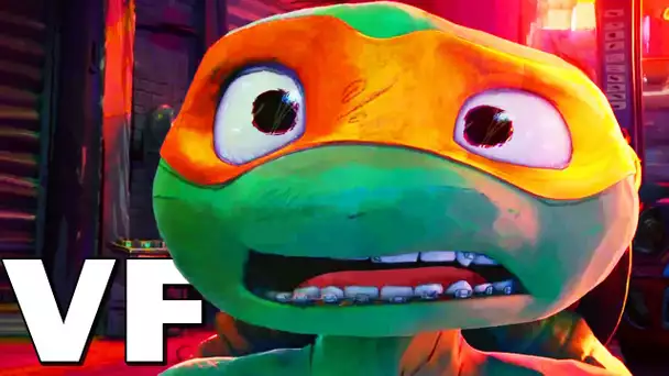 NINJA TURTLES: Teenage Years Bande Annonce VF (2023)