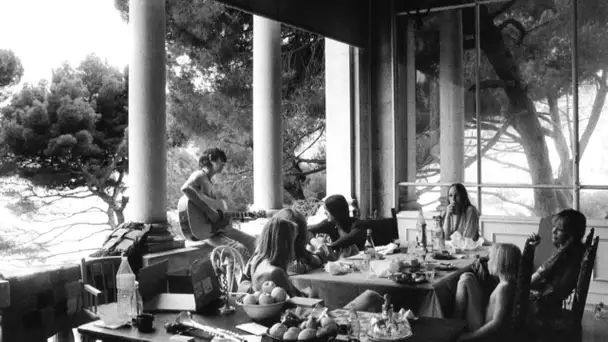 Il y a 50 ans, les Rolling Stones s’installaient sur la Côte d'Azur, dans la villa Nellcôte