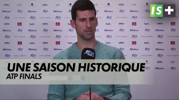Djokovic, la saison de toutes les émotions