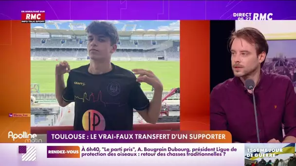 "Les pépites RMC" : il devient joueur au Toulouse Football Club pendant quelques heures