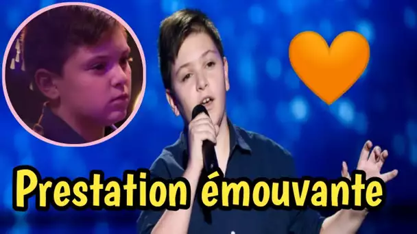 "The Voice Kids" : Maxence honore sa sœur disparue avec une prestation émouvante pour surmonter ....