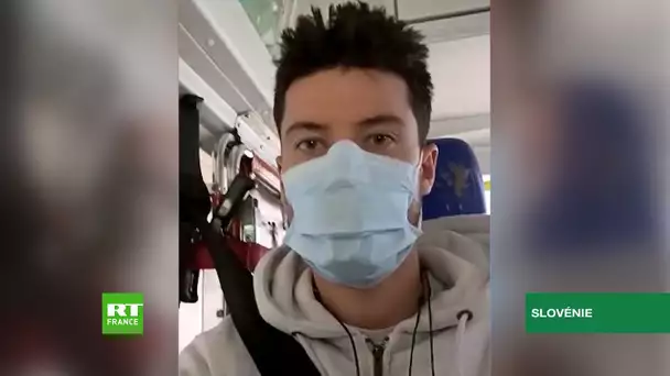 Coronavirus : un reporter de RT France testé positif se retrouve bloqué en Slovénie