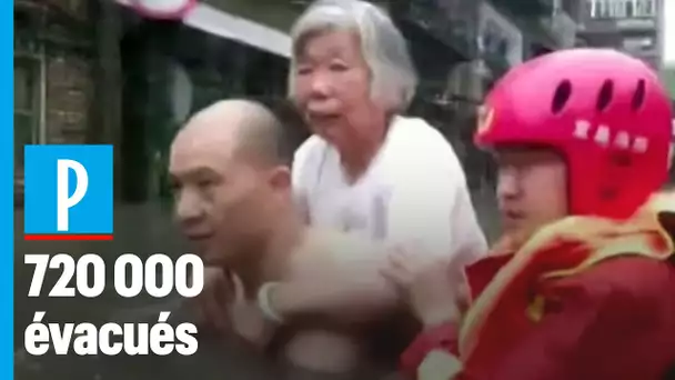 Chine : des inondations ravagent le sud du pays, faisant au moins 78 morts