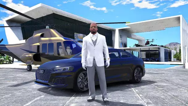 GTA 5 - DANS LA PEAU D&#039;UN MAFIEUX 3 ! Voitures de luxes, Manoir secret et assassinat