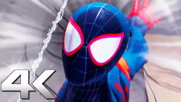 SPIDER-MAN Miles Morales "New Generation Costume" Trailer (PS5, 4K)