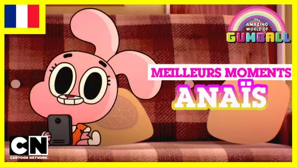 Le Monde Incroyable de Gumball 🇫🇷 | Les meilleurs moments de Anaïs #2