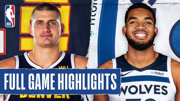 NUGGETS at TIMBERWOLVES | FULL GAME HIGHLIGHTS | January 20, 2020