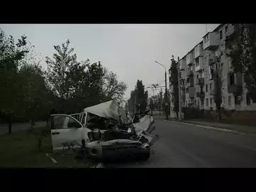Ukraine : les combats se rapprochent de Severodonetsk