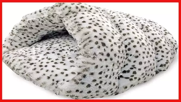 SPOT Ethical Pets Sleep Zone Cuddle Cave - Attractive, Durable, Comfortable, Washable
