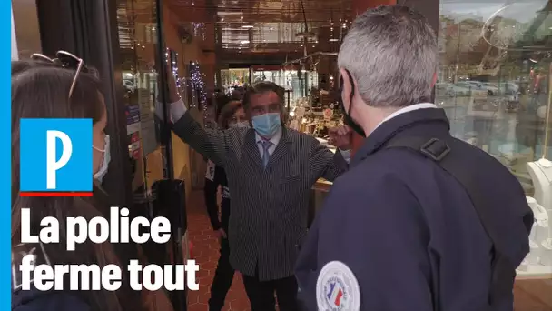 Yerres : le maire autorise l'ouverture des commerces, la police intervient