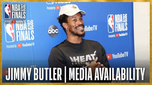 Jimmy Butler #NBAFinals Media Availability | September 29, 2020