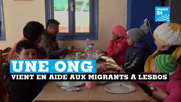 En Grèce, un restaurant est devenu une ONG d'aide aux migrants