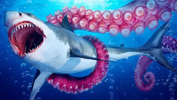 Et si le Mégalodon et le Bloop devaient se partager l’océan