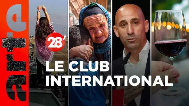 France/Maroc, Iran, Luis Rubiales… - Le Club international de 28’ - 28 minutes - ARTE
