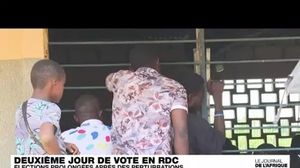 RDCongo : Les élections prolongées après des perturbations • FRANCE 24