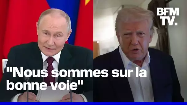Ukraine: ce qu'il faut retenir de l'échange téléphonique entre Donald Trump et Vladimir Poutine
