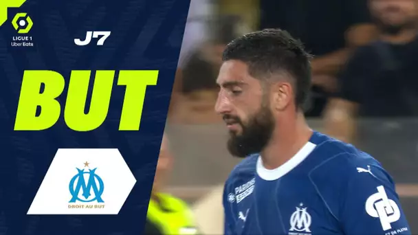 But Samuel GIGOT (18' - OM) AS MONACO - OLYMPIQUE DE MARSEILLE (3-2) 23/24