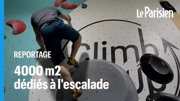 Paris : ouverture de la plus grande salle d’escalade de France