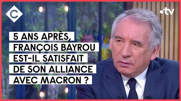 Que reste-t-il des « résolutions françaises » de F. Bayrou ? - C à vous - 23/03/2022