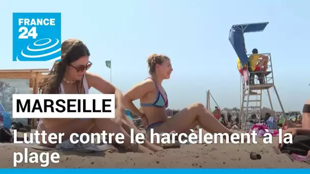 France : à Marseille, lutter contre le harcèlement à la plage grâce à une application