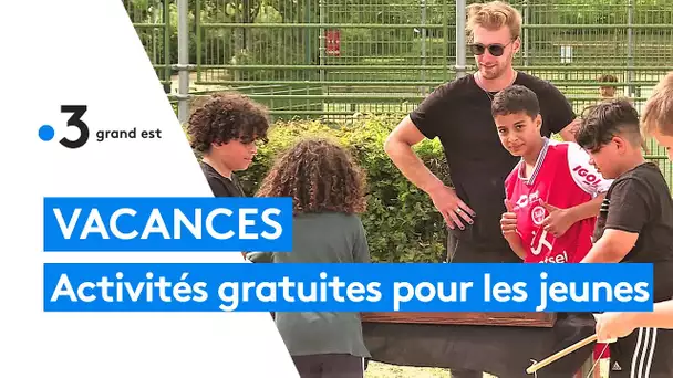 Vacances : des activités gratuites pour les enfants