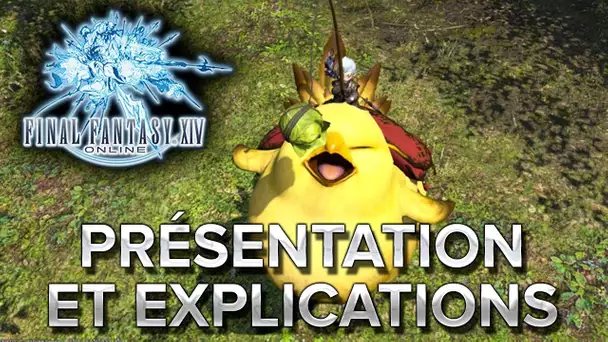 Final Fantasy XIV #1 : Présentation et explications