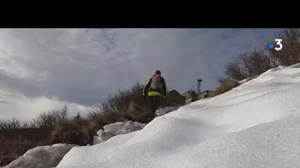 Zinzin reporter à l'assaut du Mont Aigoual hors des sentiers battus