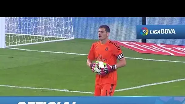 Aficionado del Real Madrid abucheando a Iker Casillas