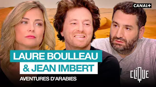 Entre foot et cuisine, le voyage de Laure Boulleau et Jean Imbert en Arabie - CANAL+