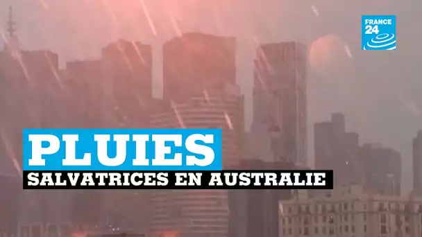 Incendies en Australie : des pluies salvatrices