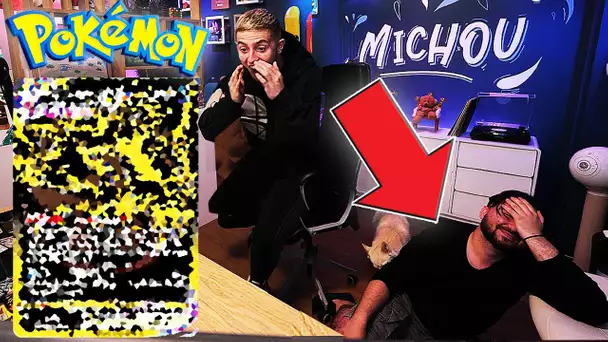 LA MEILLEURE OUVERTURE ! BATTLE OUVERTURE DE BOOSTERS POKEMON MICHOU VS DAVIDLAFARGEPOKEMON PARTIE 2